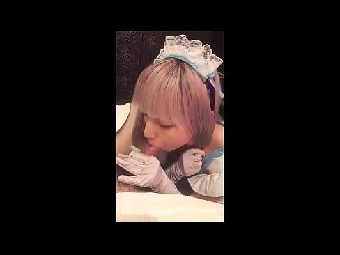 ❤️ Idol japonez [mayuka], kostum shërbyese franceze, pjesa 1, blowjob dhe kërcitje me locion ❤ Porno shtëpie tek ne ﹏