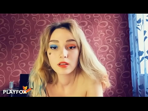 ❤️ Syzet magjike të realitetit virtual më bënë seks me Harley Quinn ❤ Porno shtëpie tek ne ﹏