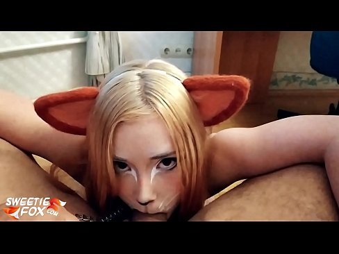 ❤️ Kitsune gëlltit kar dhe sperma në gojën e saj ❤ Porno shtëpie tek ne ﹏